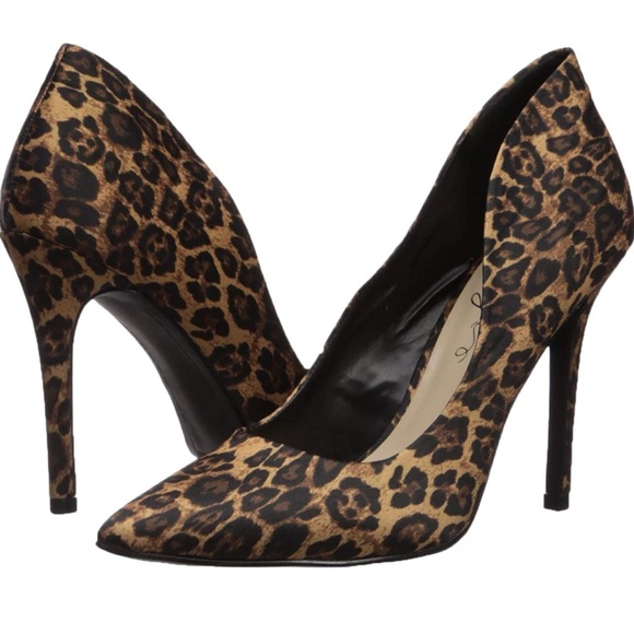 Fergie Acapella 8.5 Leopard print pumps - Picture 4 of 6